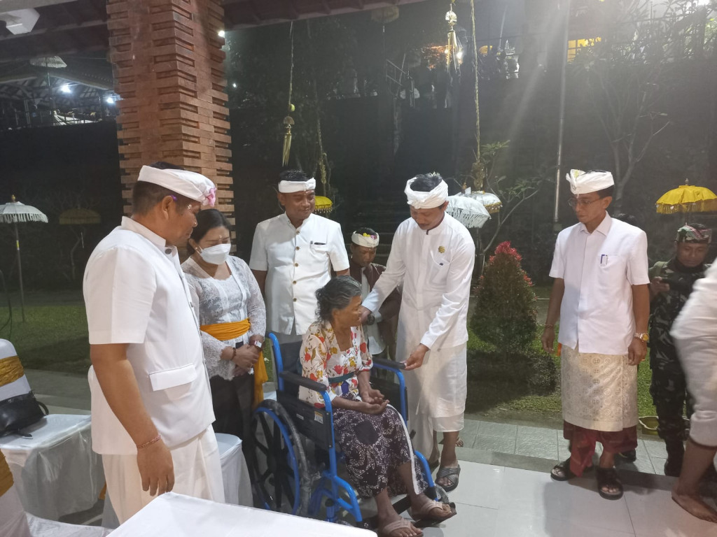 Pemkab Badung Laksanakan Tumpek Krulut Dengan Upacara Jana Kerthi